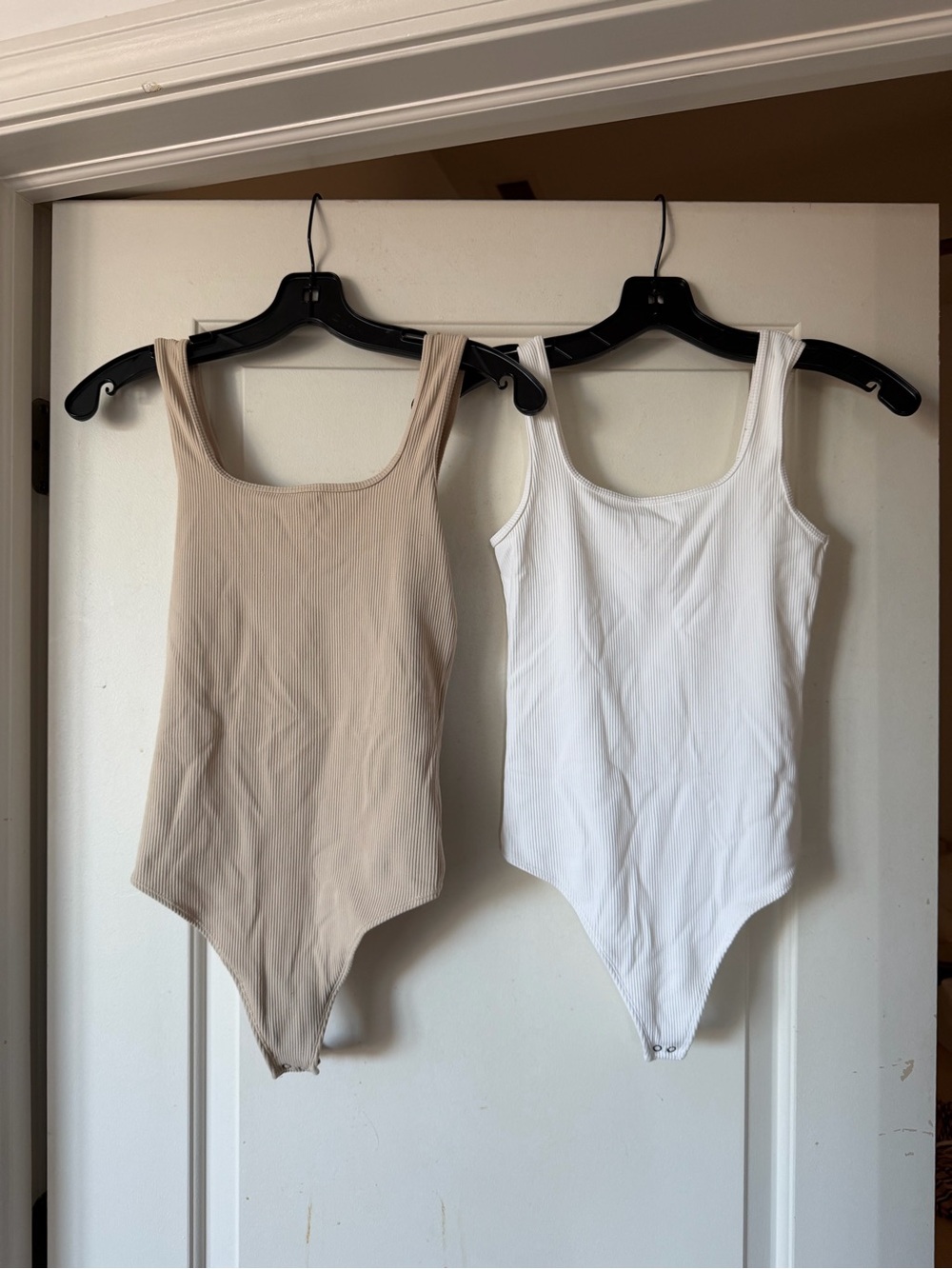 Abercrombie & Fitch Seamless Rib Fabric Tank Bodysuits Bundle